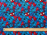Spider-Man Mosaic Marvel 100% Cotton Fabric